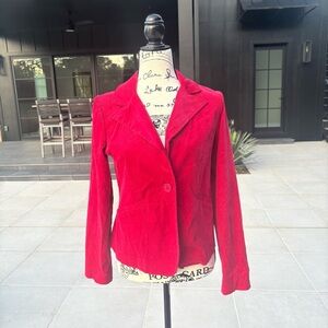 Vintage 1990’s Pink Blazer - made in the USA. Brand- Wearever- size Medium